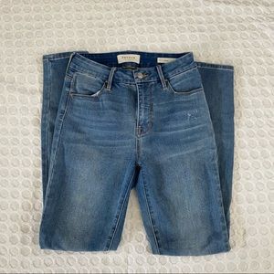 Pacsun Distressed Jean Push Up Size 24
